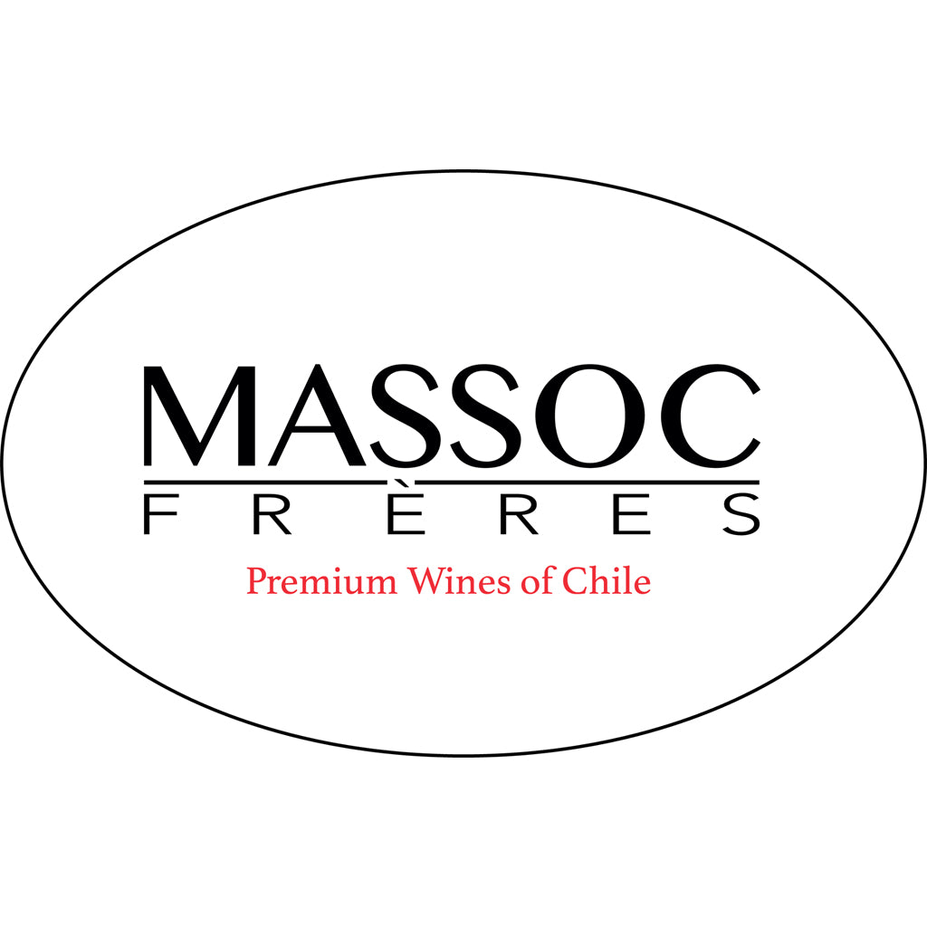 Massoc Frères Premium Wines of Chile Logo