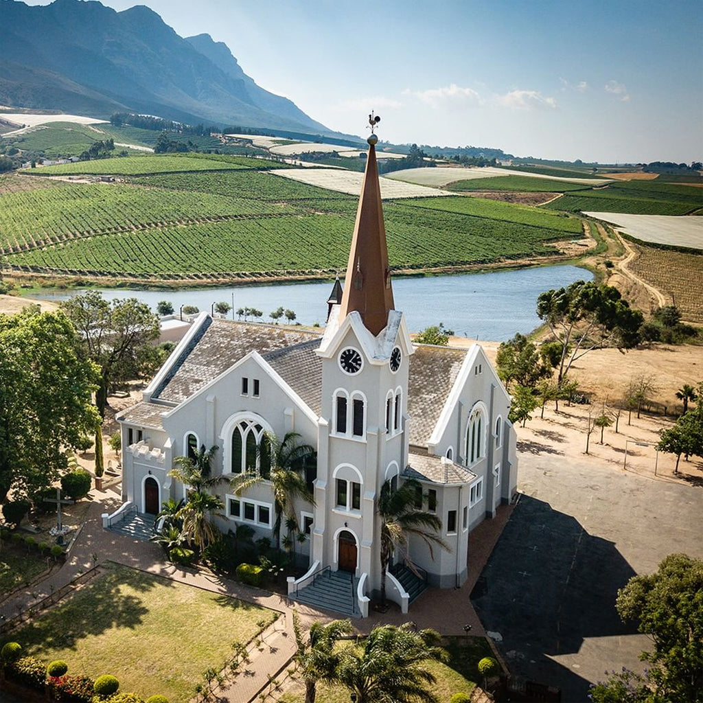 Church in Riebeek Valley, South Africa