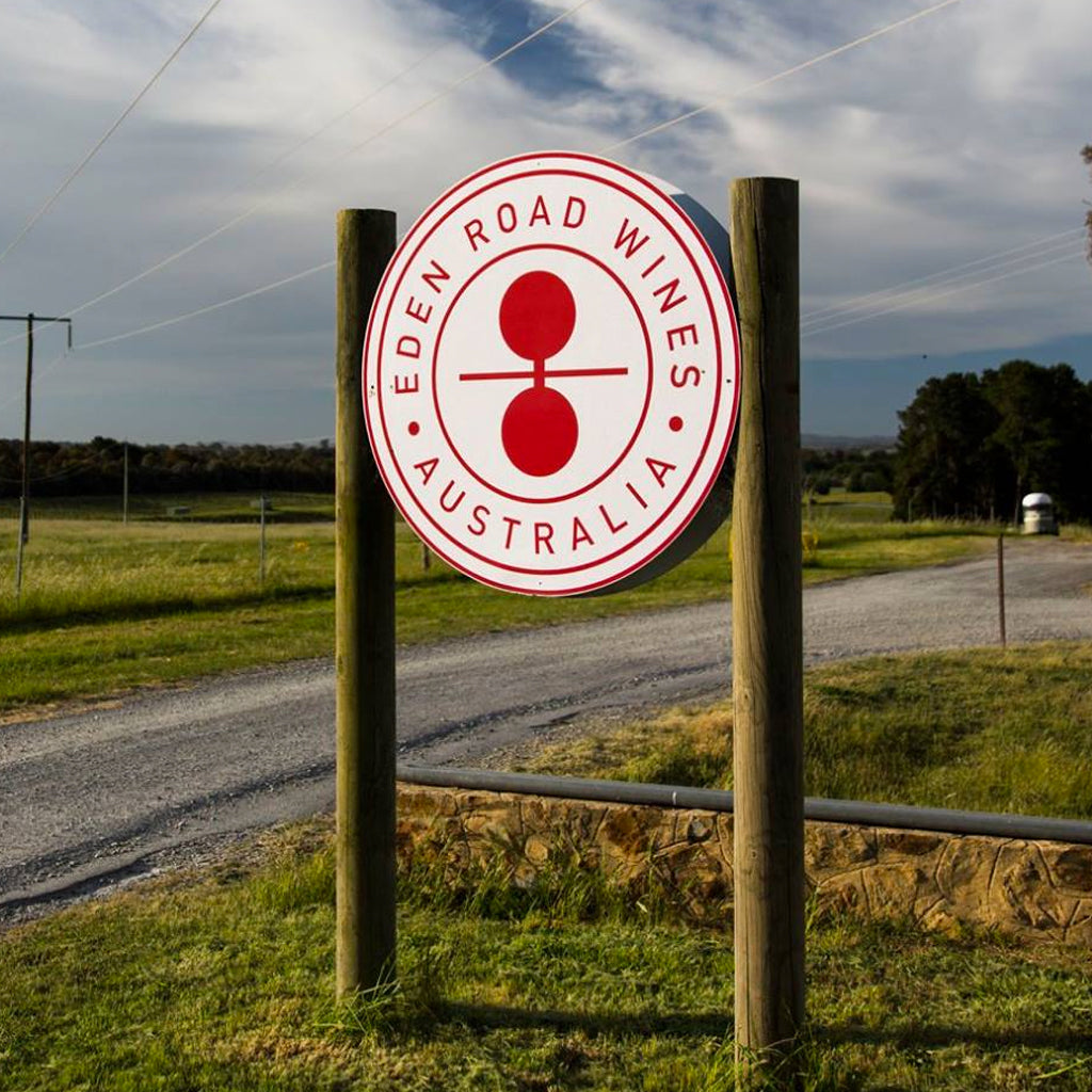 Eden Road Wines Winery Sign New South Wales