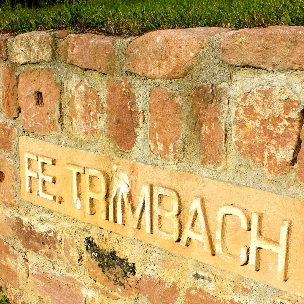 F.E Trimbach Marker Sign