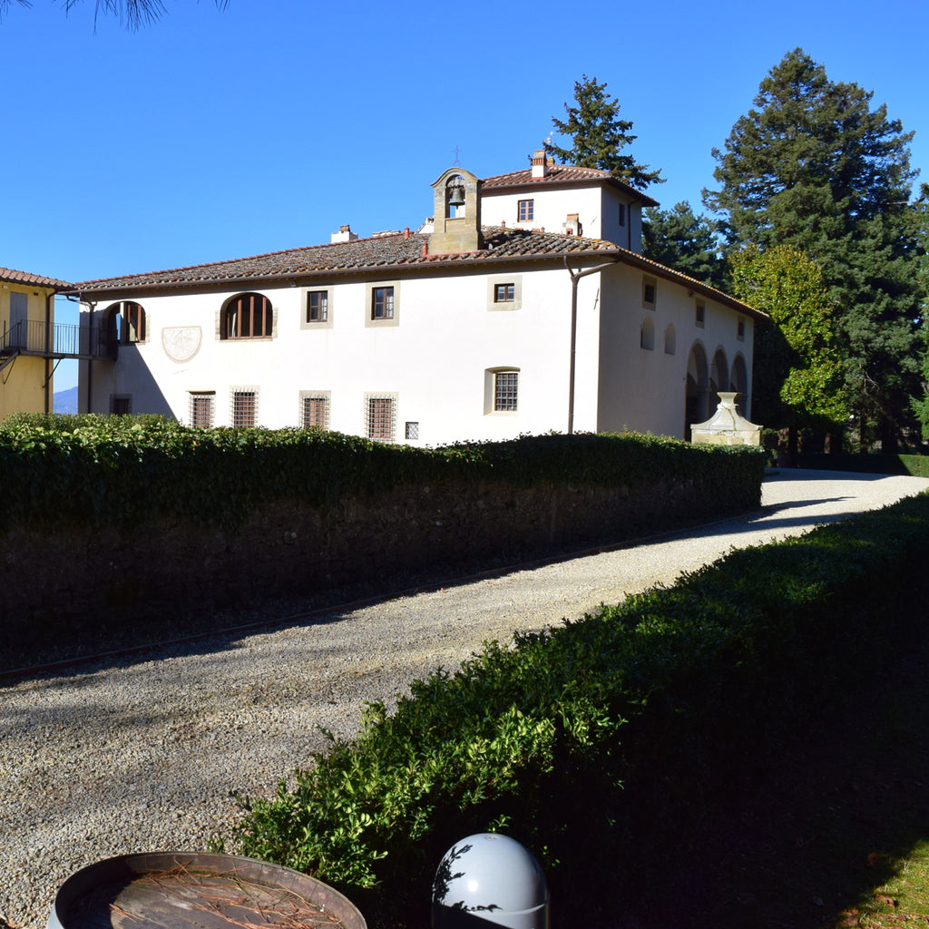 The Castello Pomino in Tuscany