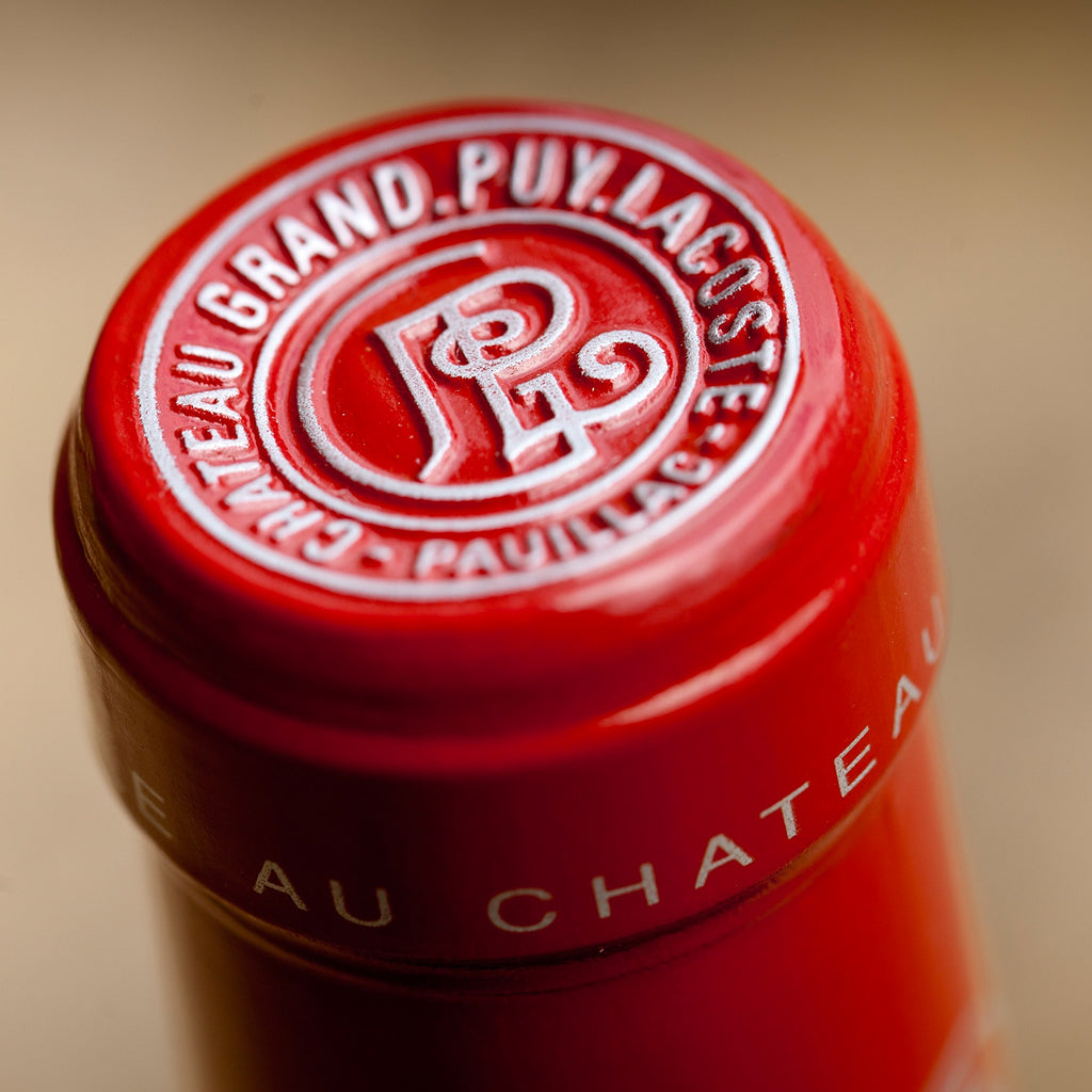 Château Grand Puy Lacoste Wine Bottle Foil Capsule
