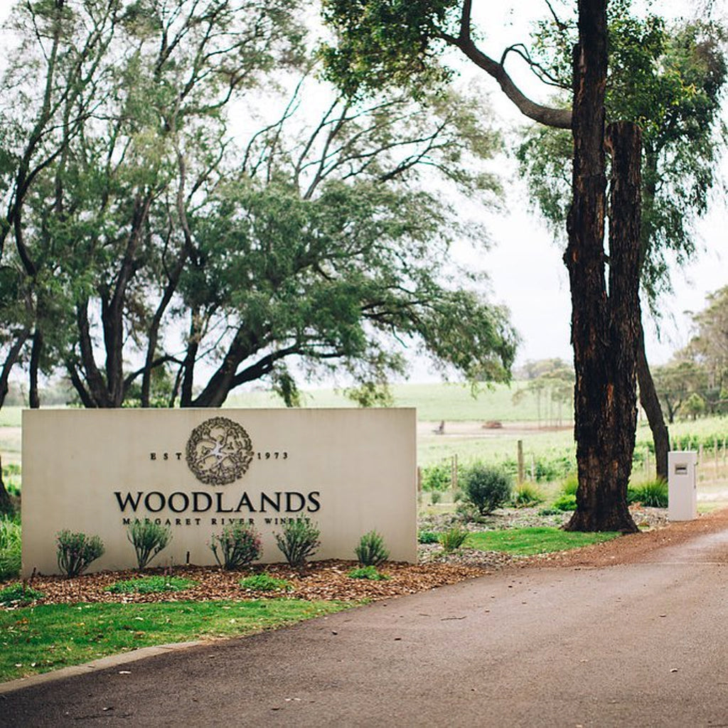 Woodlands Winery Entrance Sign