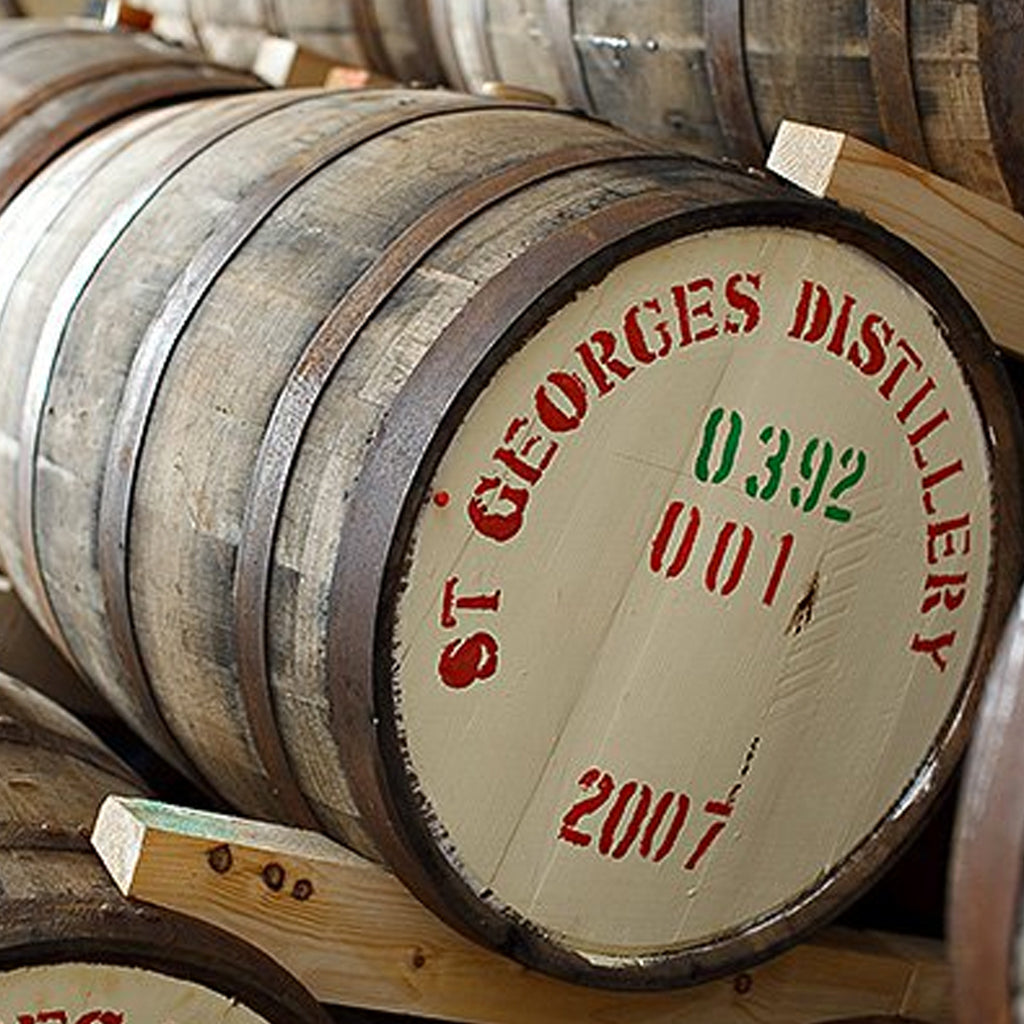 A St Georges Distillery English Whisky Barrel