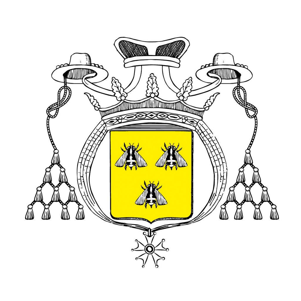 The Domaine de la Solitude Coat of Arms