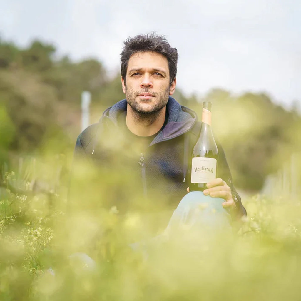 Winemaker Constantino Ramos