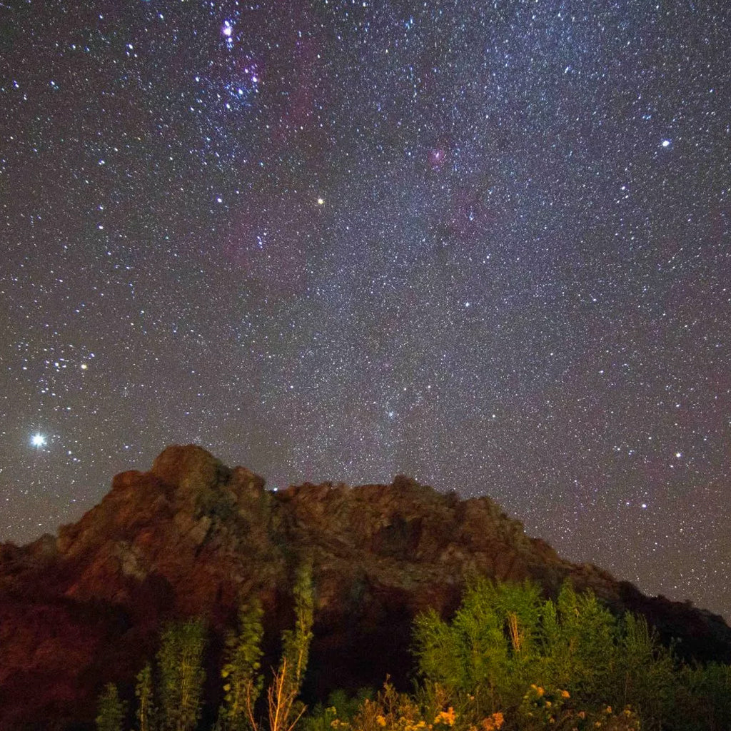 The Night Sky for Coquimbo's La Silla Observatory