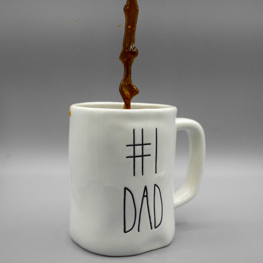 #1 Dad Coffee Mug