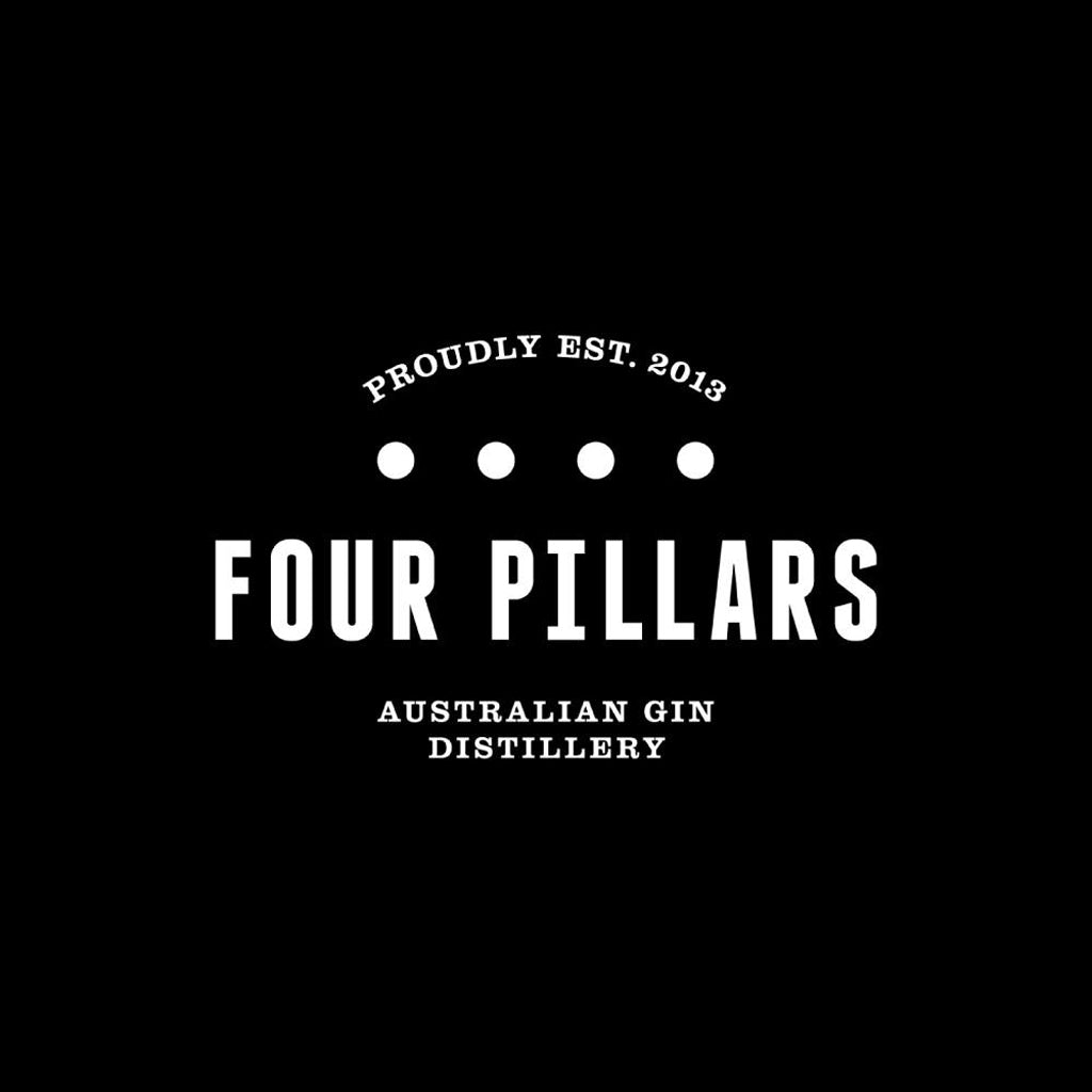 Four Pillars Australian Gin Distillery Logo