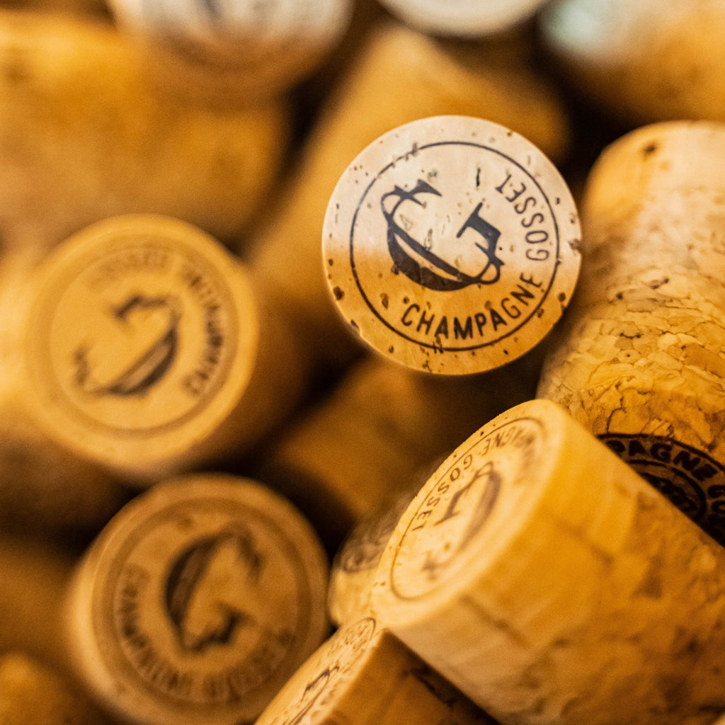 Champagne Gosset Corks