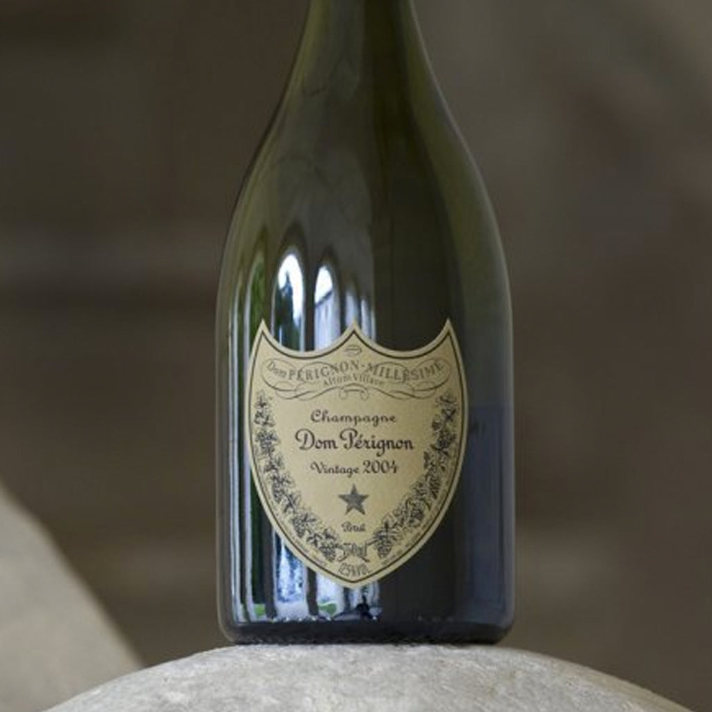 Bottle of Vintage Champagne Dom Perignon