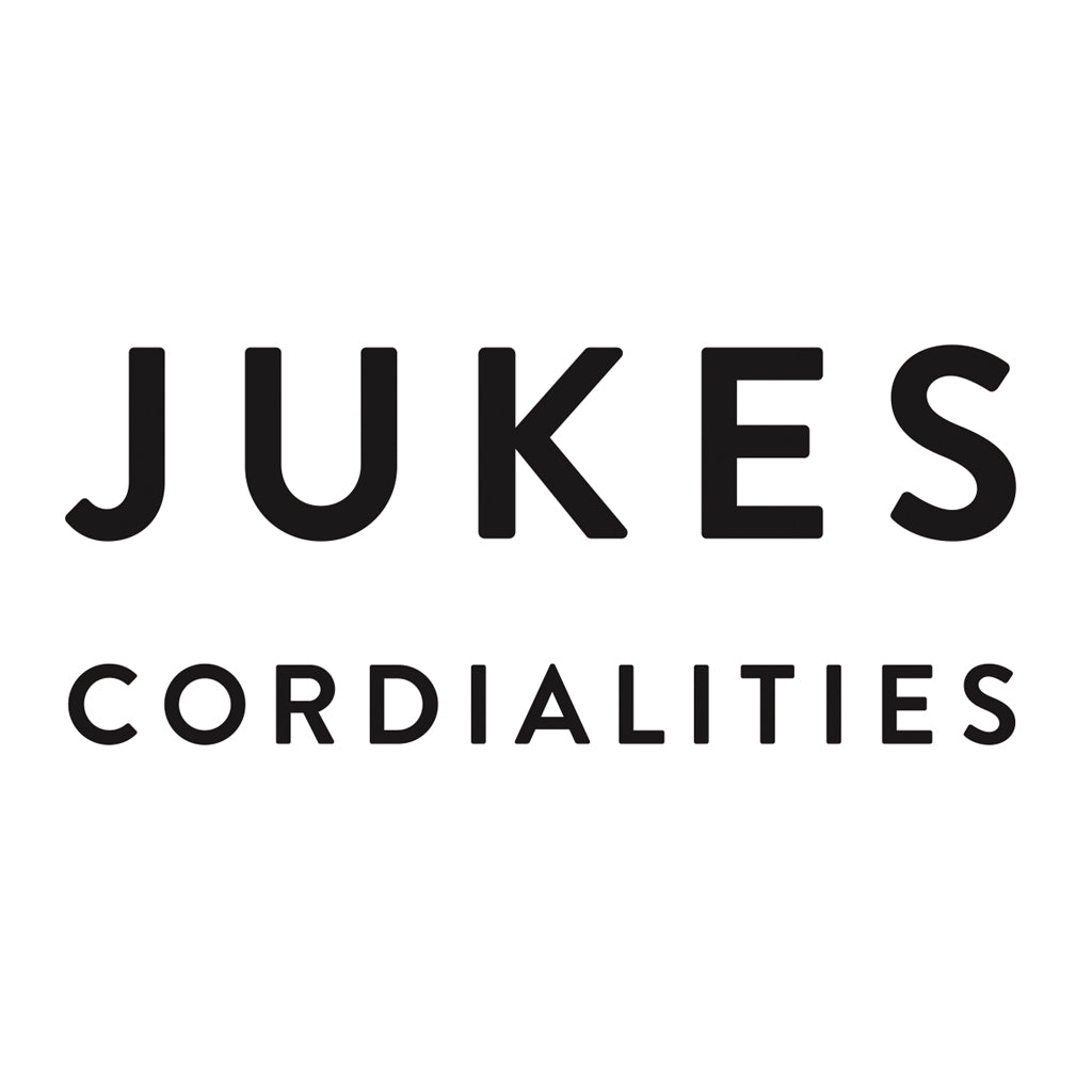 JUKES CORDIALITIES LOGO