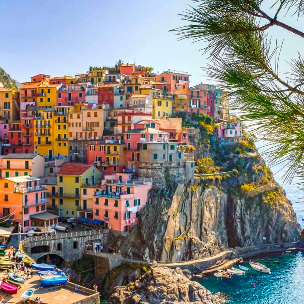 Cinq Terre in Liguria, Italy