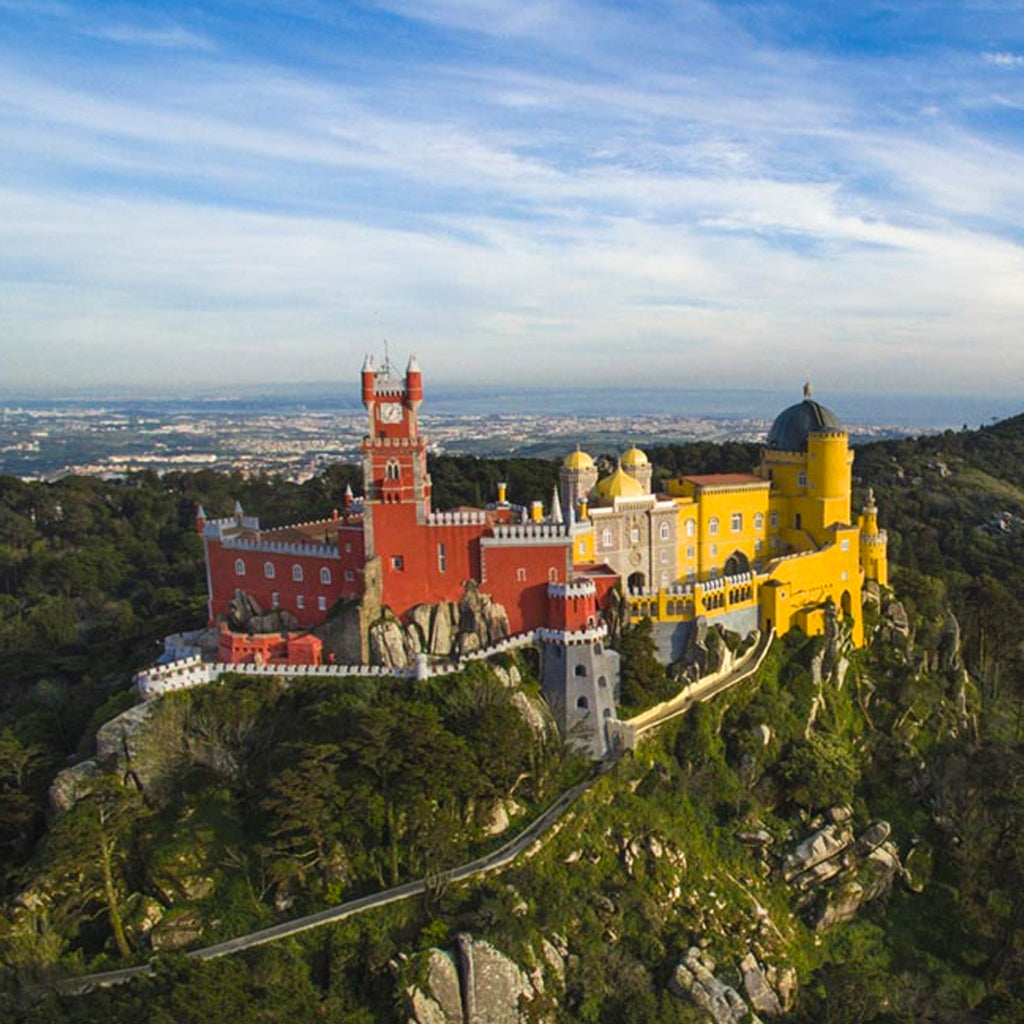 Pena National Palace in Lisboa