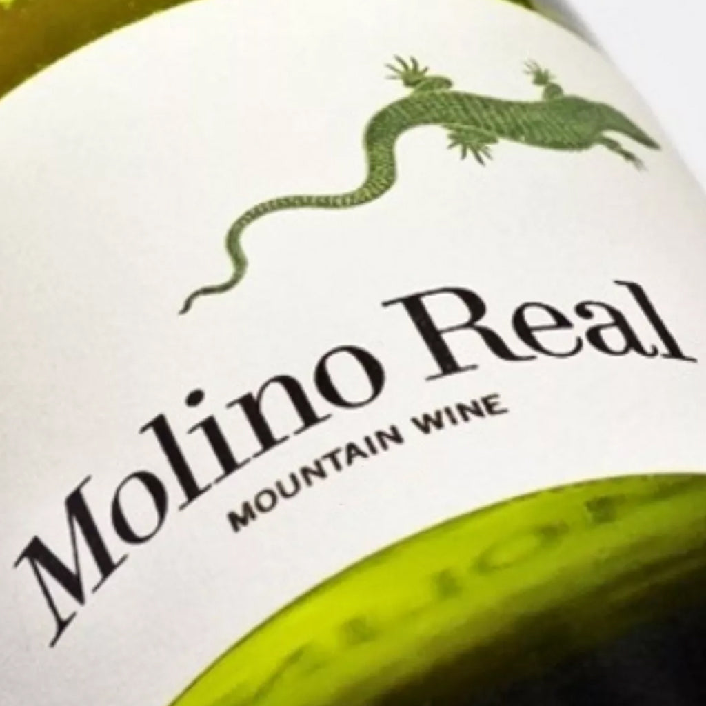 Molino Real Mountain Wine Label