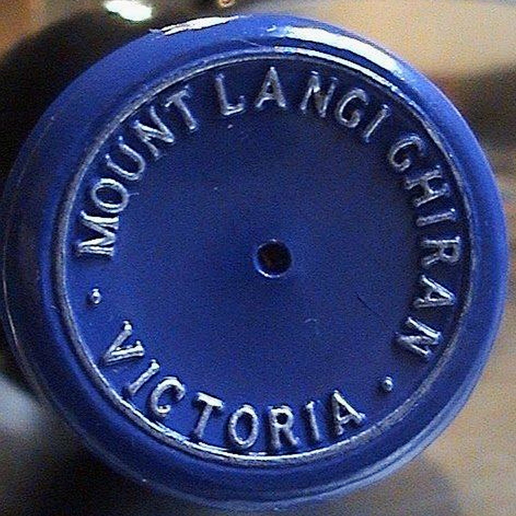 Mount Langi Ghiran Wine Bottle Capsule