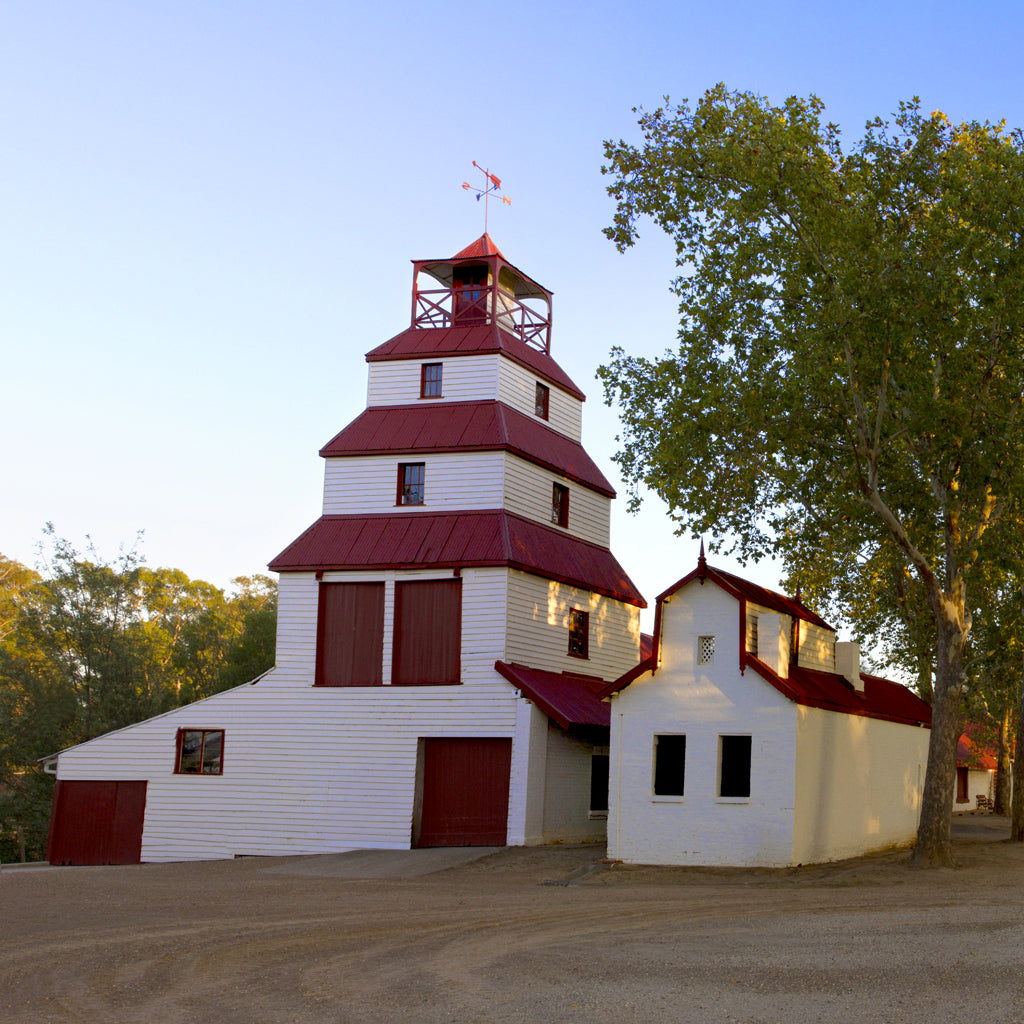 Tahbilk Old Winery Building in Nagambie Lakes