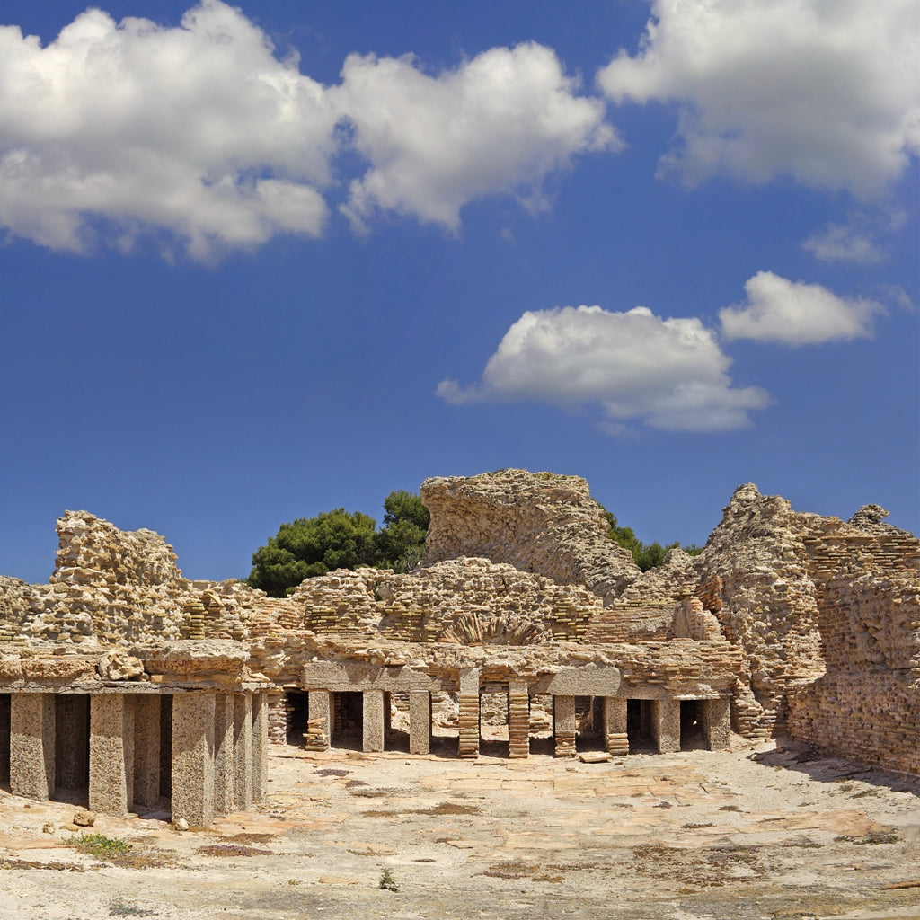 Ancient Ruins at Nora, Sardinia