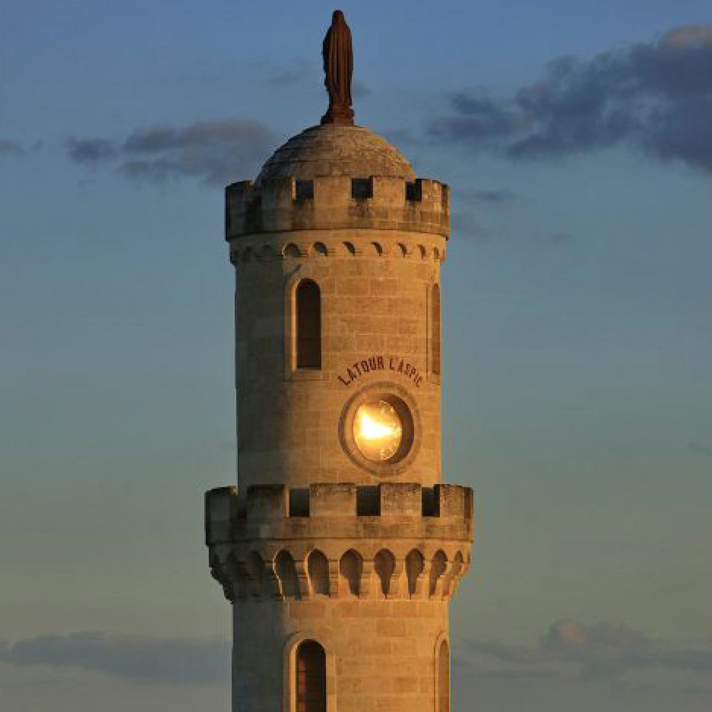 Chateau La Tour L'Aspic Tower in Pauillac