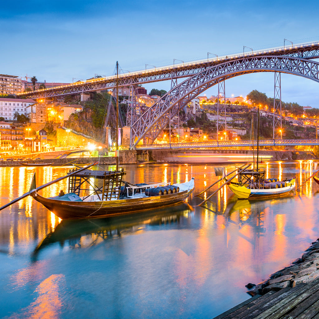 Oporto in Portugal