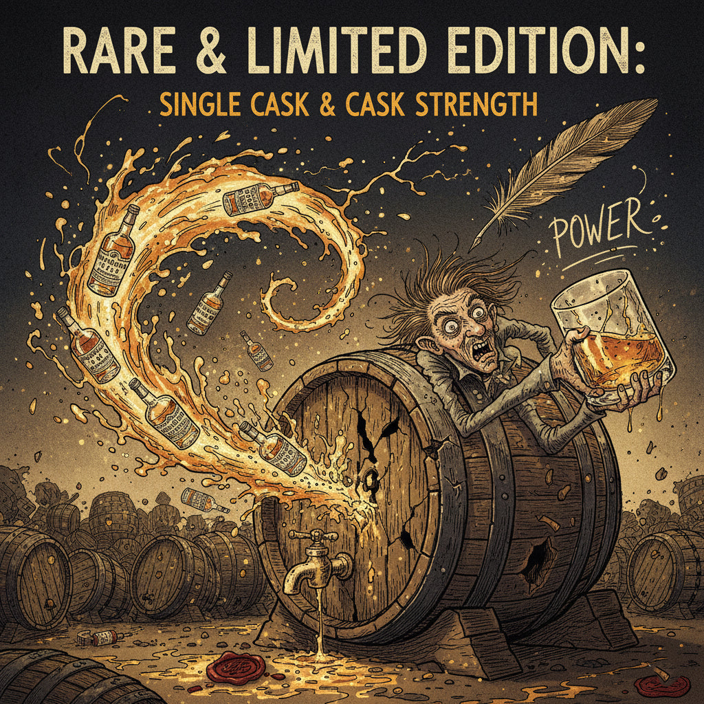 Rare & Limited Edition: Single Cask & Cask Strength Whiskies