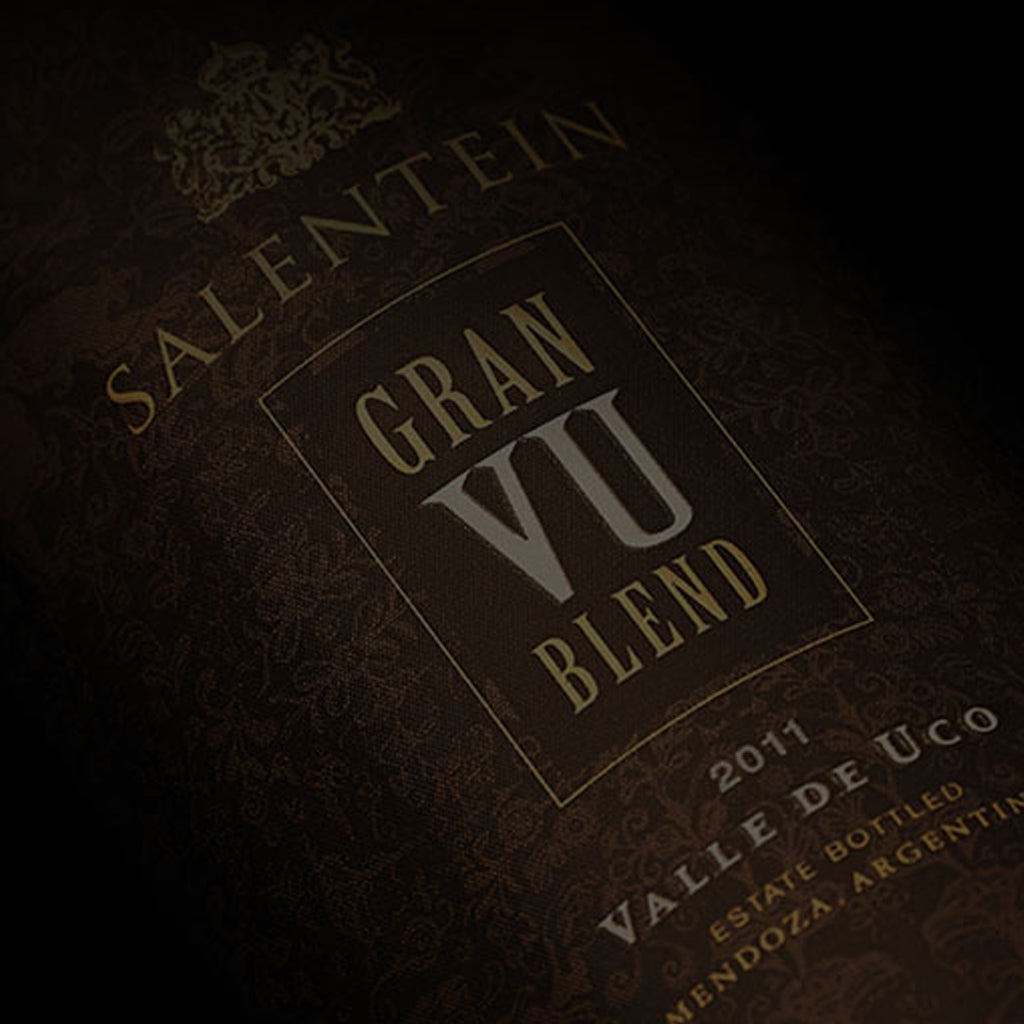 Bodegas Salentein Gran VU Blend Wine Label