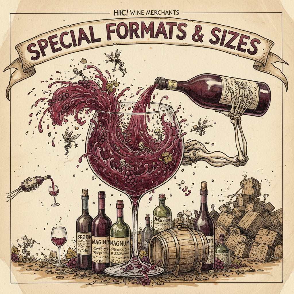 Special Formats & Sizes - Magnums, Half Bottles & Large Format Wines – Hic!