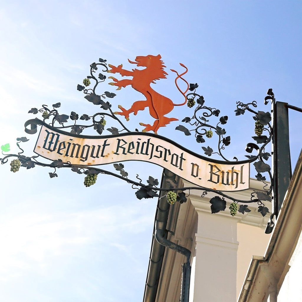 Weingut Reichsrat von Buhl Winery Sign