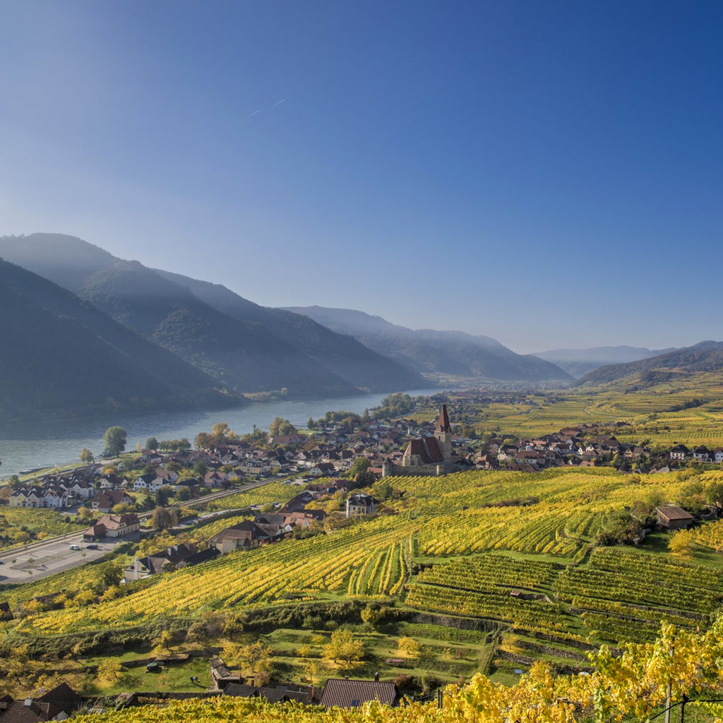 Weissenkirchen in Austria's Wachau Wine Region