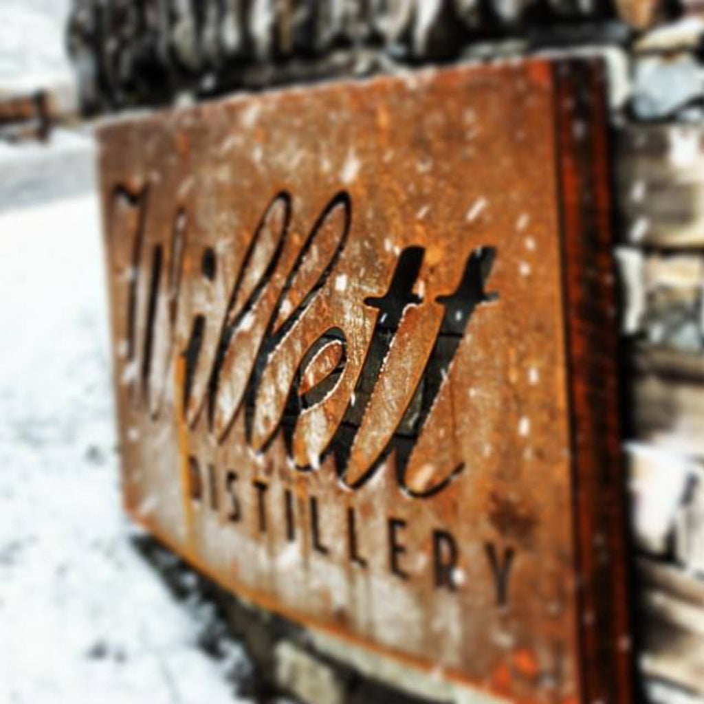 Entrance Sign to Willett Distillery