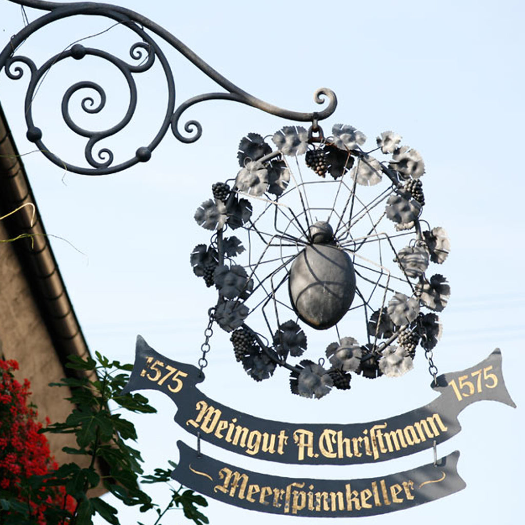 Weingut A. Christmann Winery Sign
