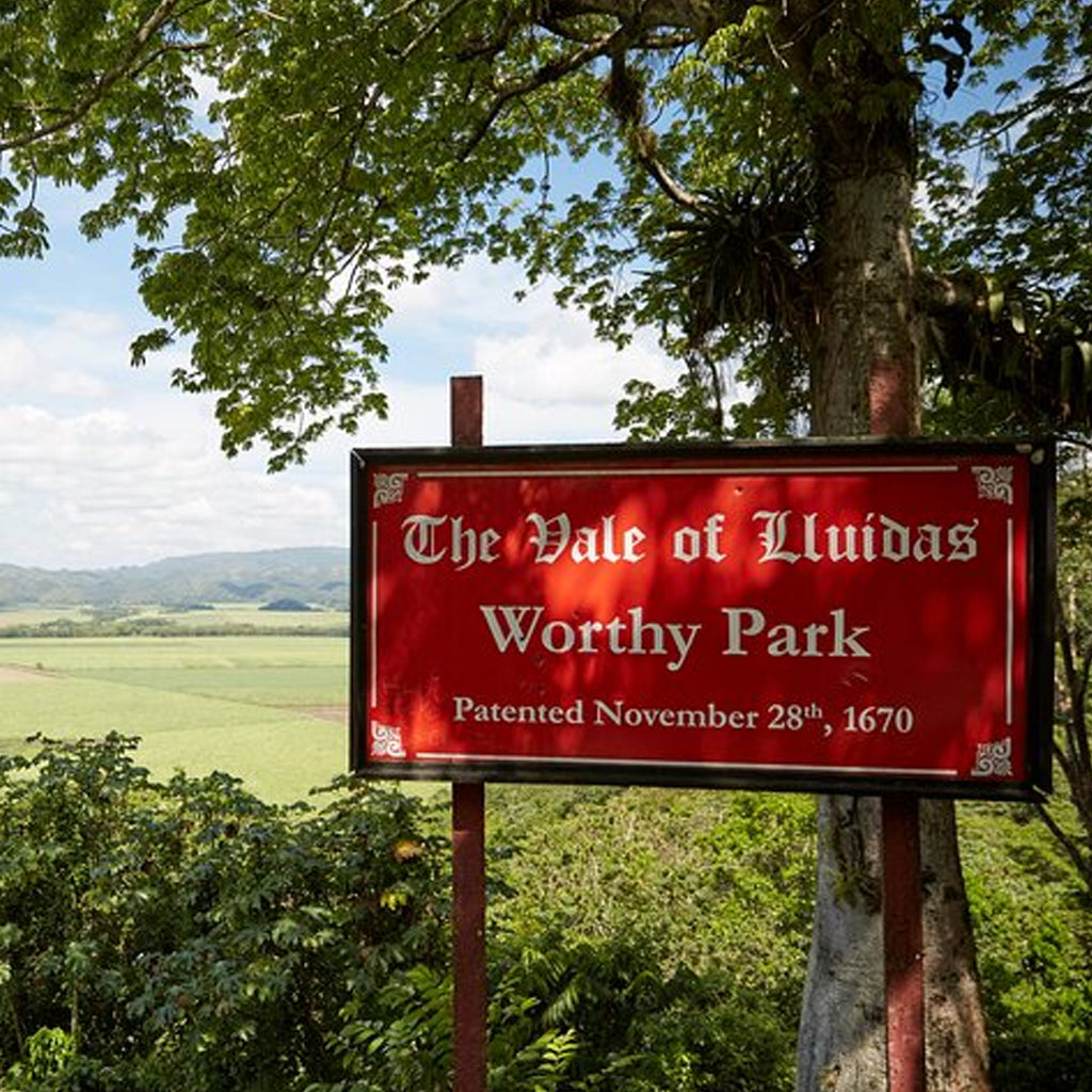 Worthy Park Estate Sign