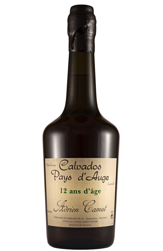 Adrien Camut Calvados Pays d'Auge 12 Year Old