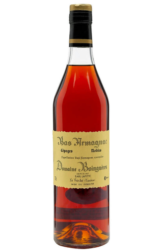 Domaine Boingnères 1985 Bas Armagnac Cépages Nobles