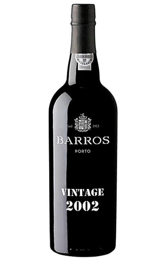 Barros Vintage Port 2002