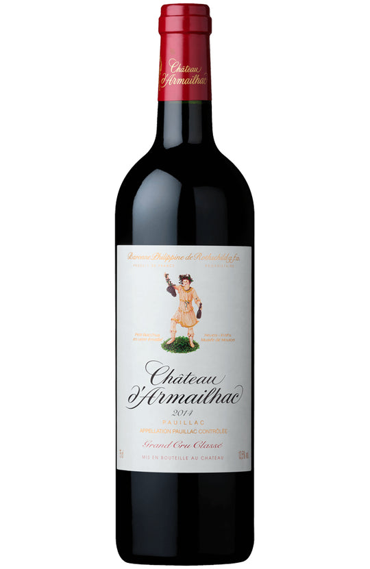 Château d'Armailhac 5éme Cru Classé Pauillac 2014