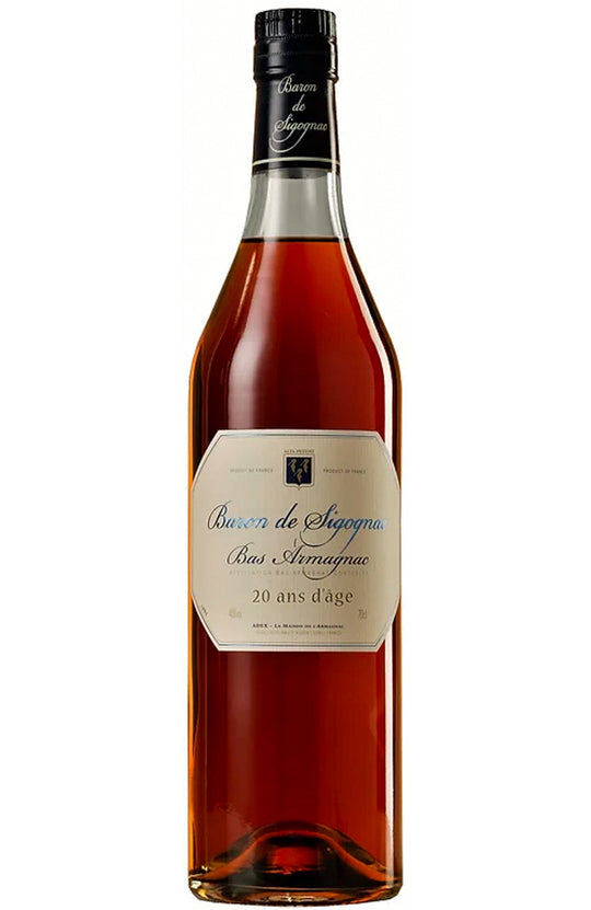 Baron de Sigognac 20 Year Old Armagnac