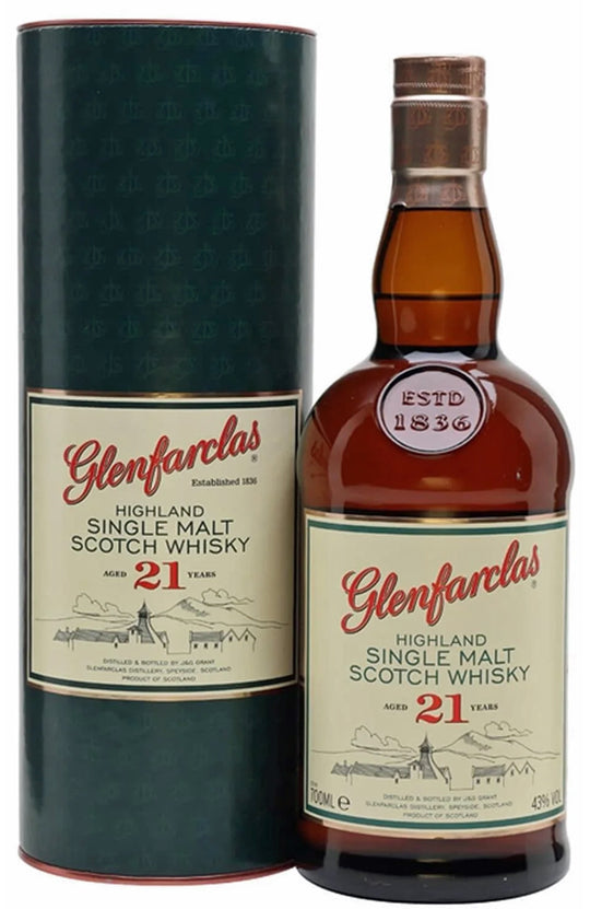 Glenfarclas 21 Year Old Highland Single Malt Scotch Whisky