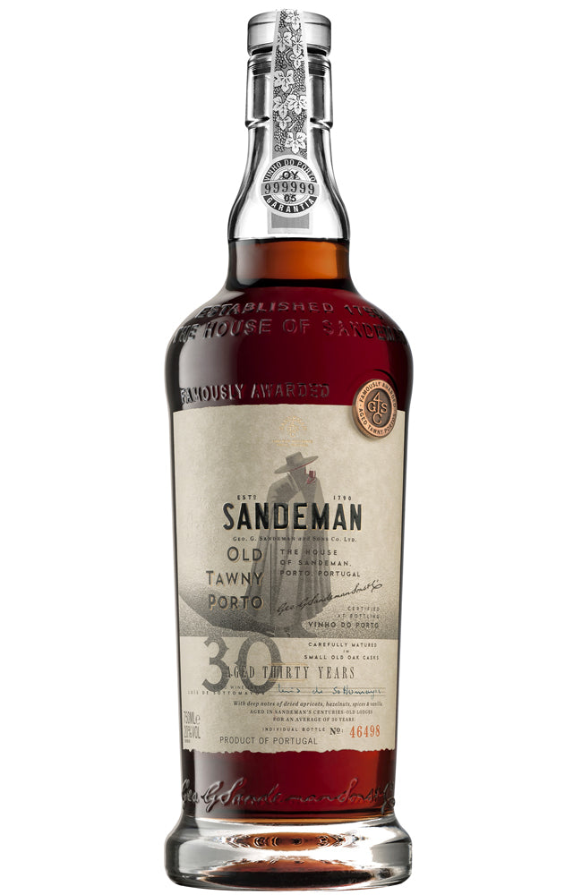 Sandeman 30 Year Old Tawny Bottle