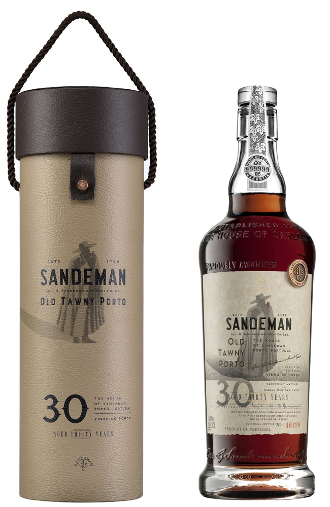 Sandeman 30 Year Old Tawny Port and Gift Tube