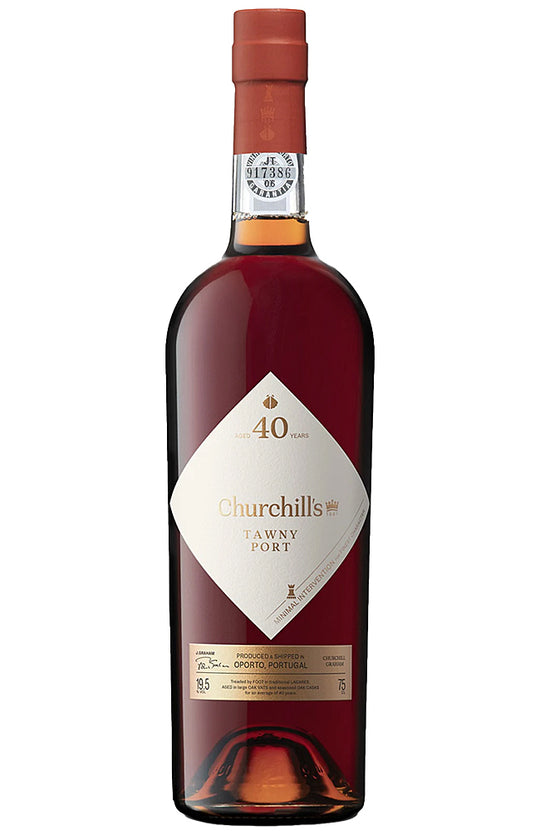 Churchill's 40 Year Old Tawny Port