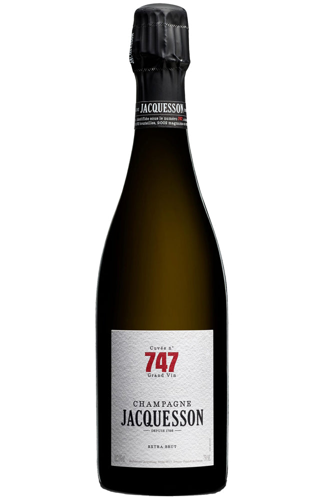 Champagne Jacquesson Cuvée No. 747 Grand Vin Extra Brut