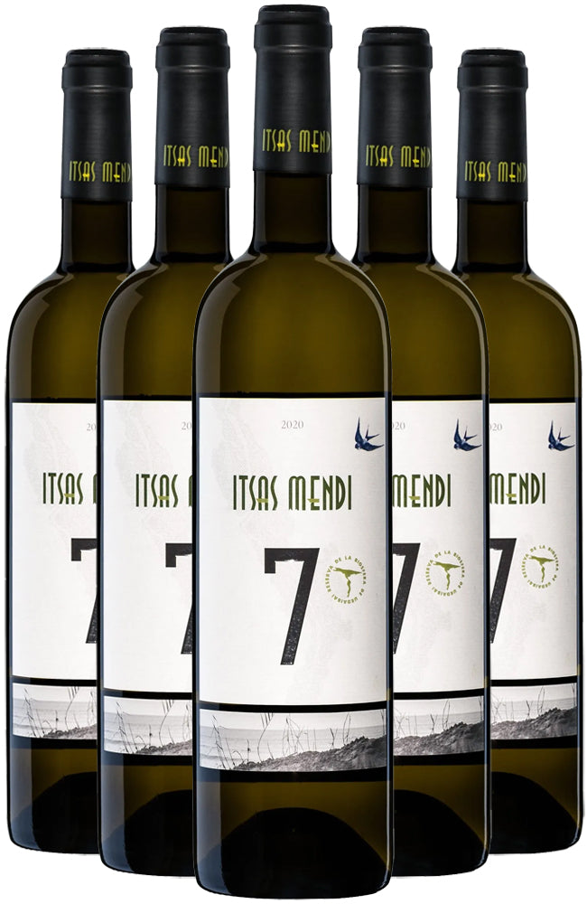 Bodegas Itsas Mendi Bizkaiko Txakolina '7' White Wine 6 Bottle Case