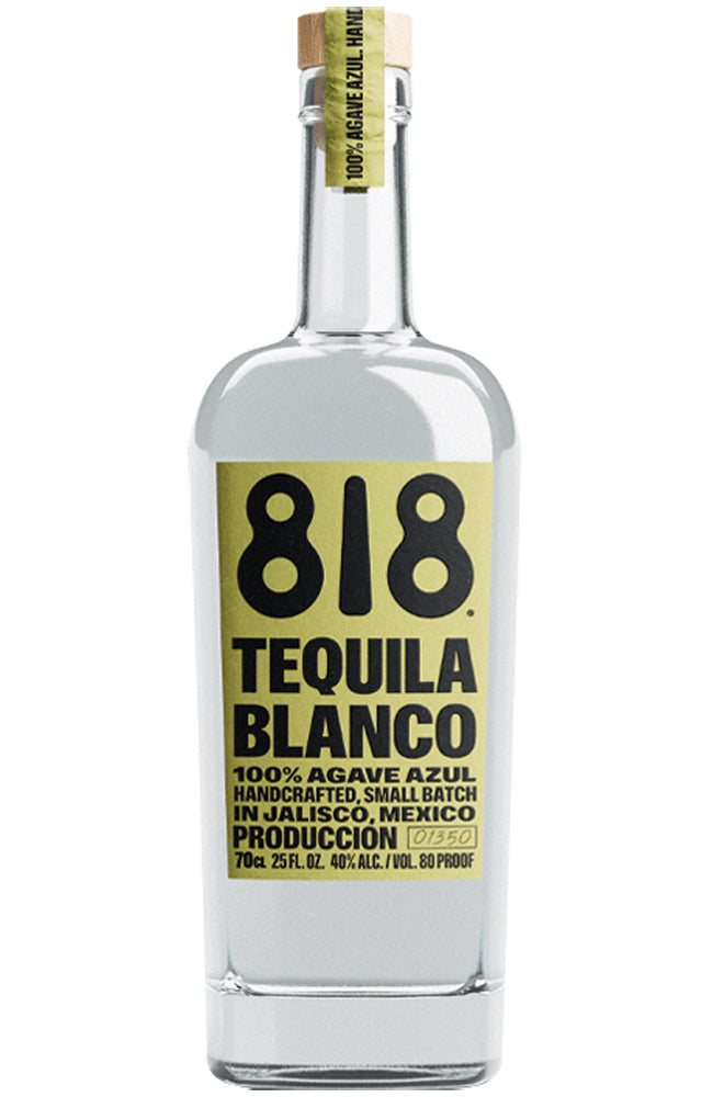 818 Tequila Blanco Bottle