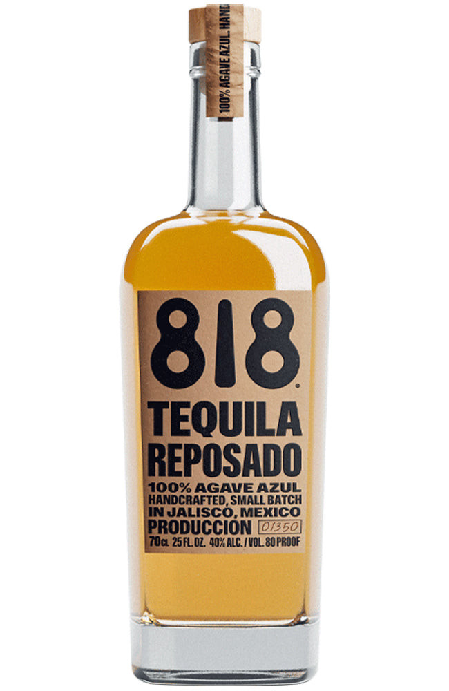 818 Tequila Reposado Bottle