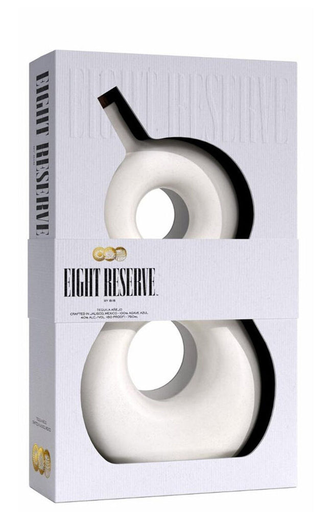 Eight Reserve by 18 Tequila Gift Boxed Bottle