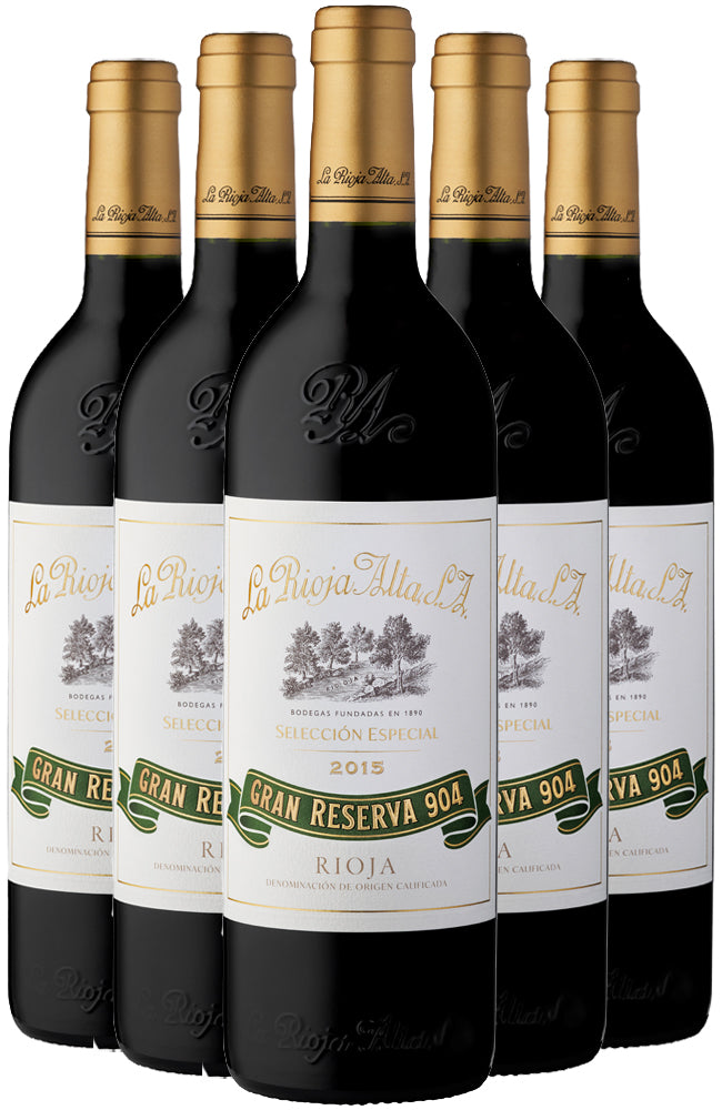 La Roja Alta S.A Rioja Gran Reserva 904 Six Bottle Case