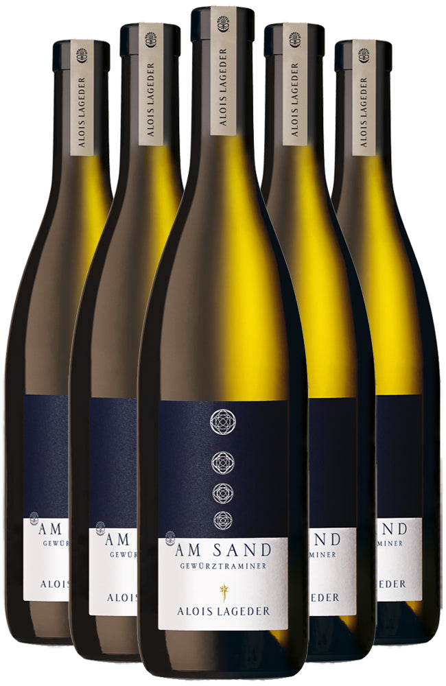 Alois Lageder 'Am Sand' Alto Adige Gewürztraminer White Wine Six Bottle Case