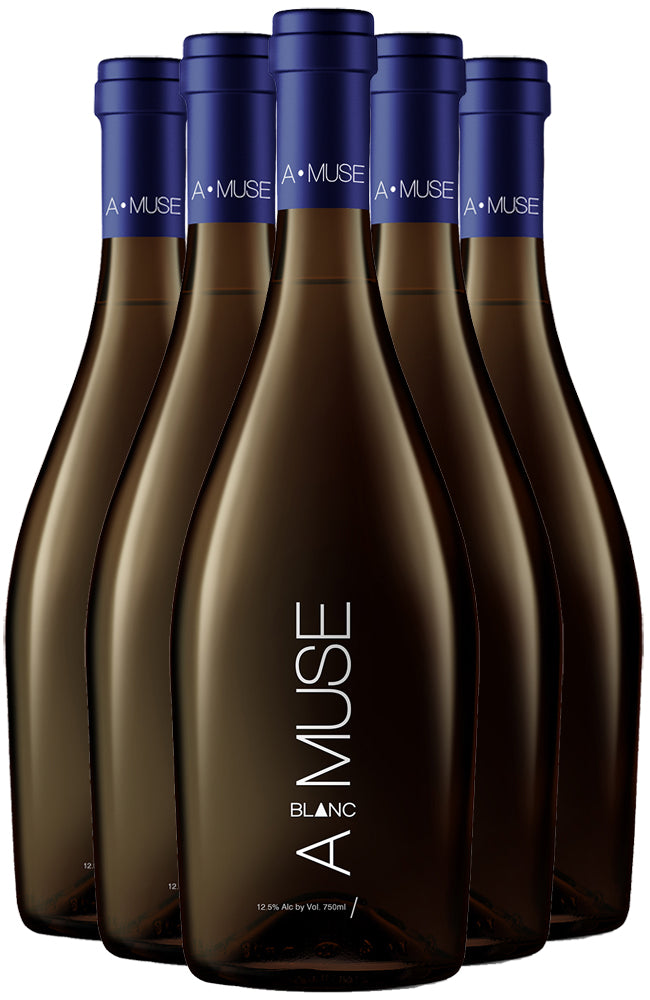 Muses Estate 'A.Muse' White Wine 6 Bottle Case