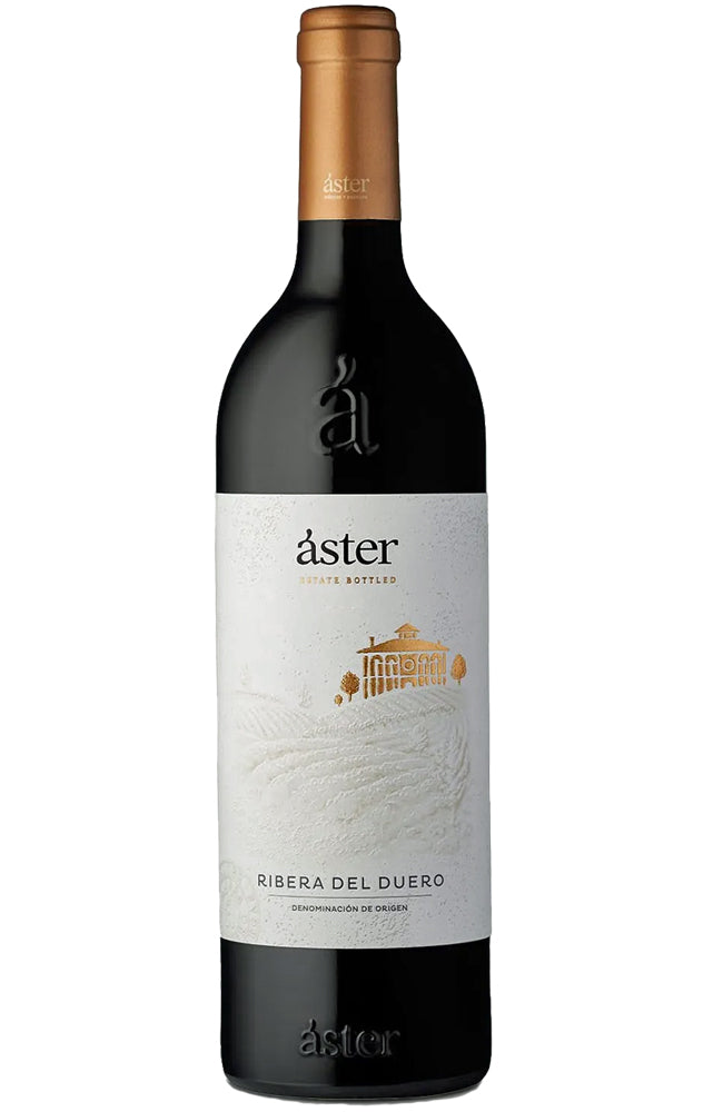 Áster Crianza Red Wine from Ribera del Duero in Spain